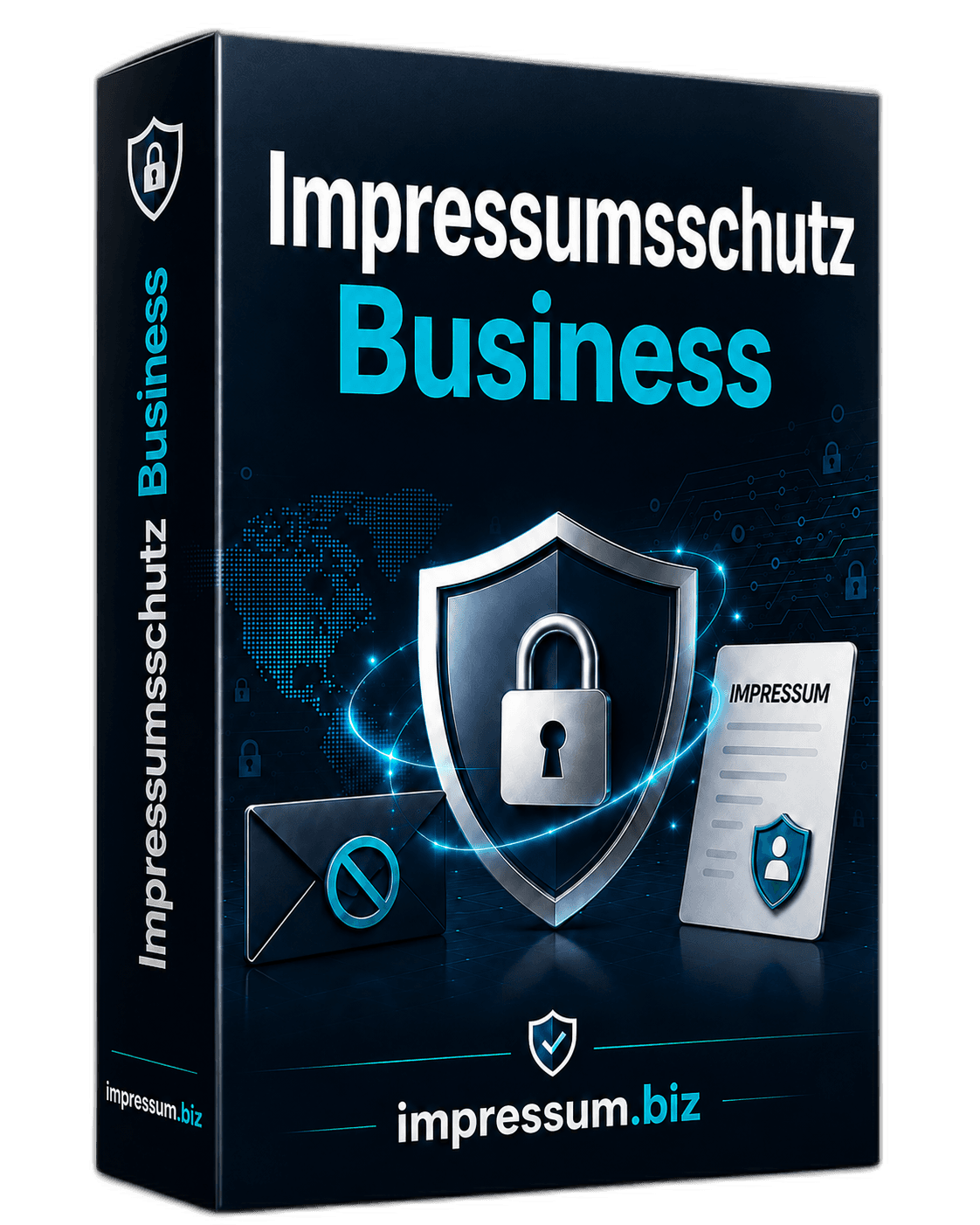 Impressumsschutz Business – Paket