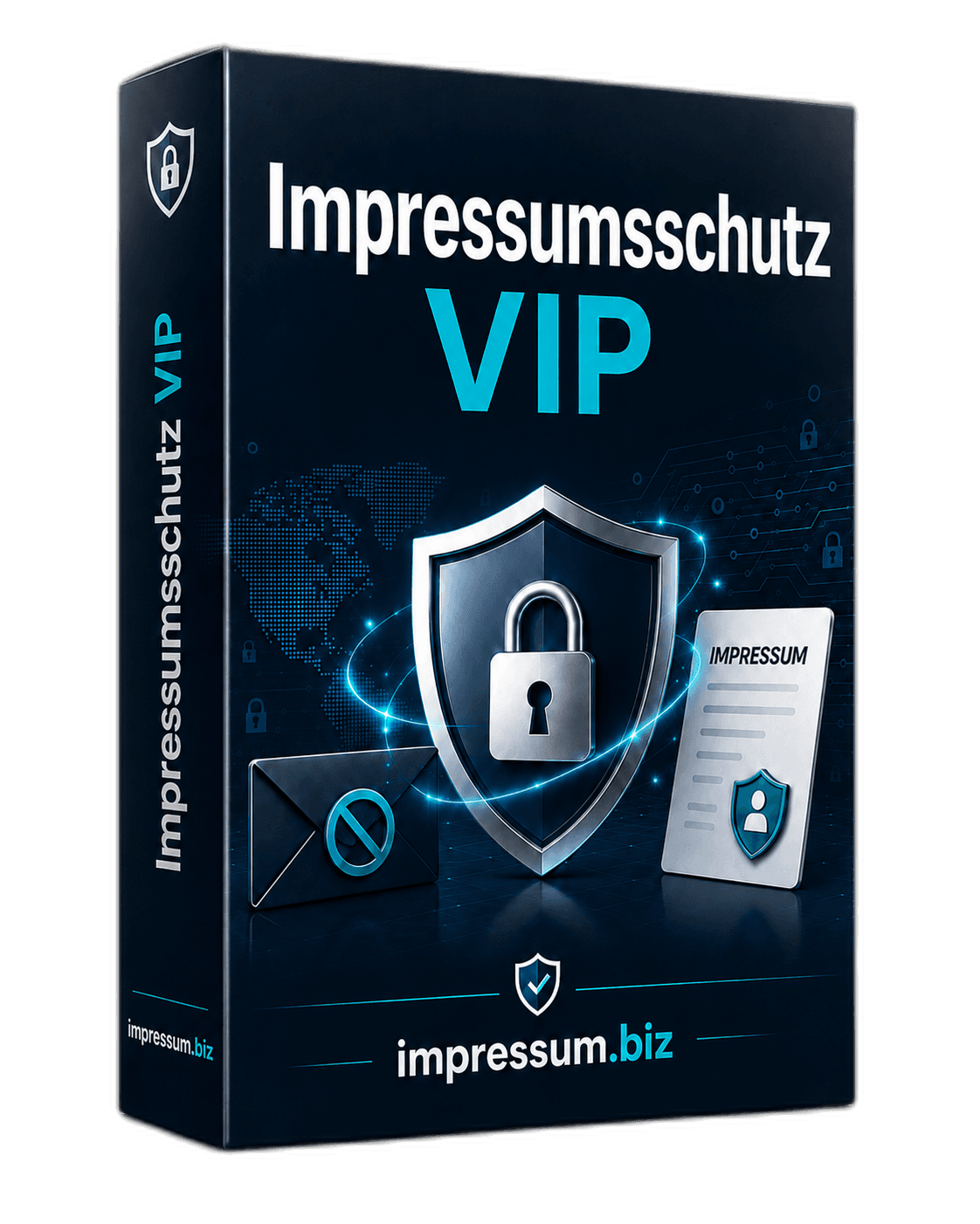 Impressumsschutz VIP – Paket